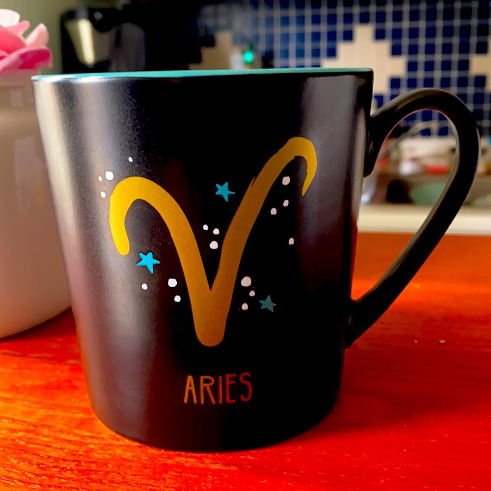 Aries ♈️ Zodiac Coffee Mug
